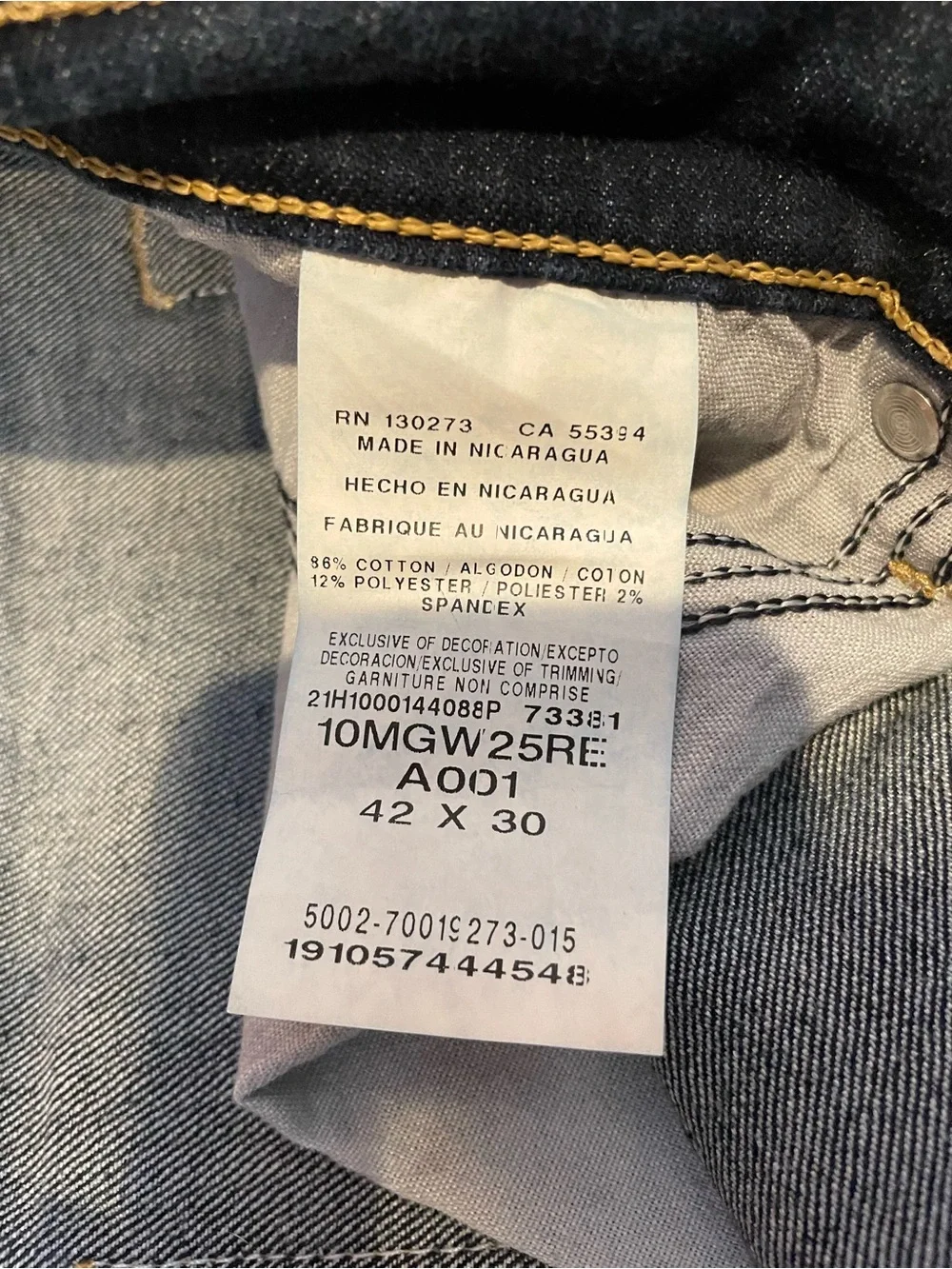 Wrangler relaxed fit